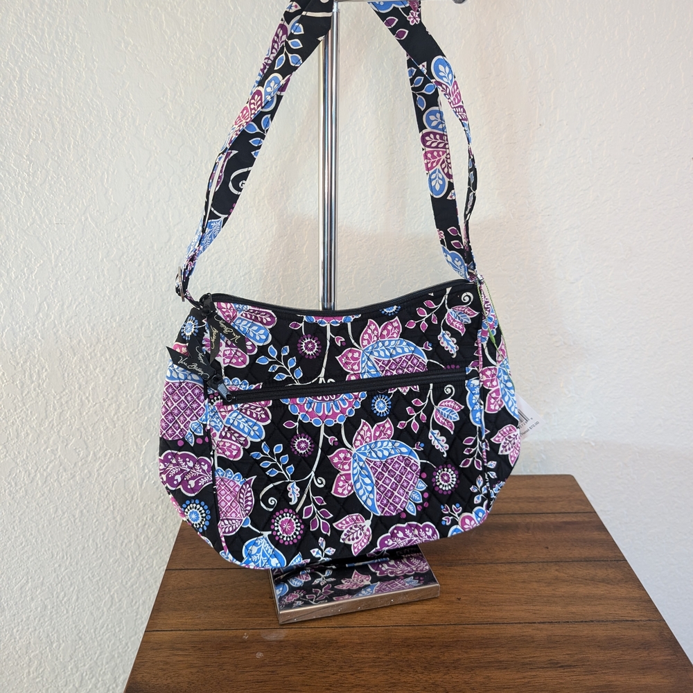 Vera Bradley Quilted Convertible Crossbody